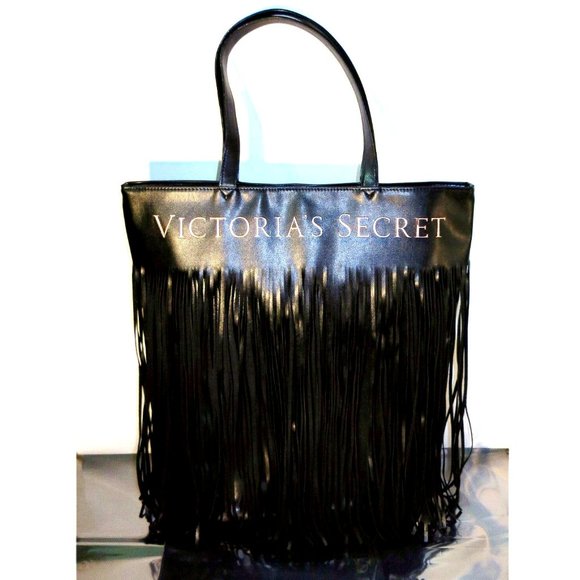 Victoria's Secret 2018 Limited Edition Flirty Fringe Tote Bag - Style# 11140761 - Picture 5 of 11